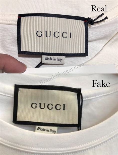 How To Spot Fake Gucci T